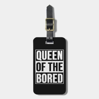 Étiquette À Bagage Queen of the Bored - American Gods