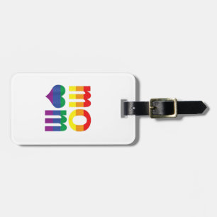 Étiquette À Bagage Rainbow LGBT Pride Mois Fête des mères LGBT