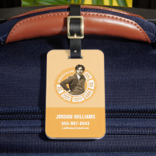 Étiquette À Bagage Rajesh Info Graphic