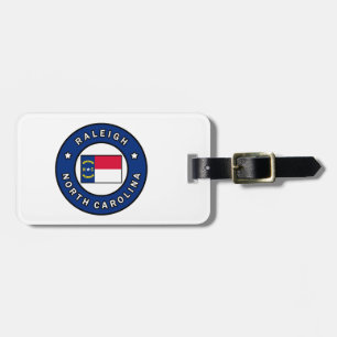 Étiquette À Bagage Raleigh Caroline du Nord