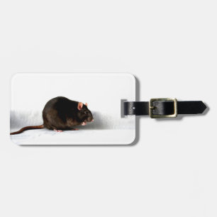 Étiquette À Bagage Rat cd ltcna