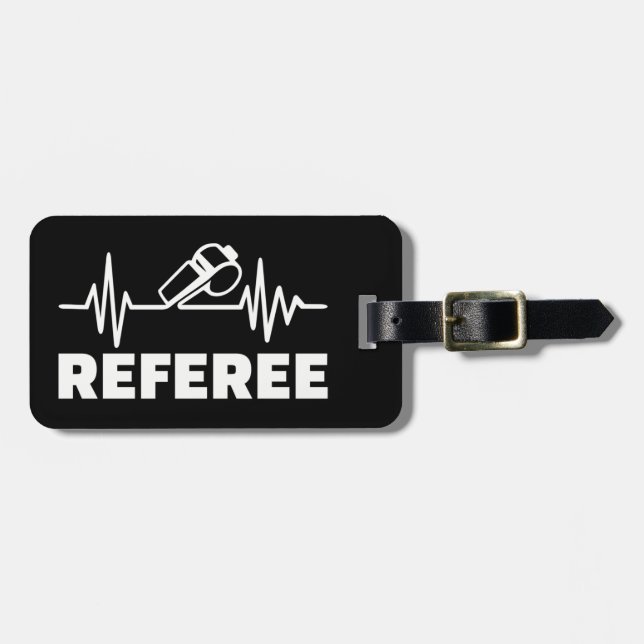 Étiquette À Bagage Referee  frequency (Devant horizontal)