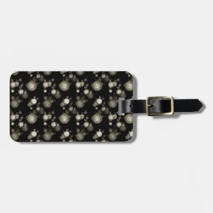 Étiquette À Bagage Regarder les faces imprimé - accessoire à motif st
