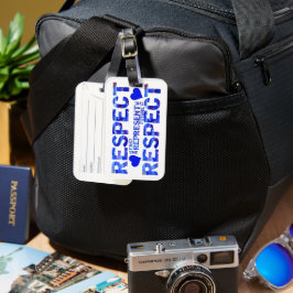 Étiquette À Bagage Remiss Bliss