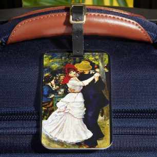 Étiquette À Bagage Renoir - Danse à Bougival