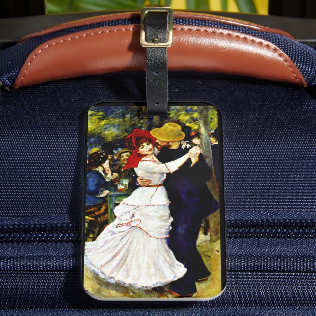 Étiquette À Bagage Renoir - Danse à Bougival (Insitu Rectoal 2)