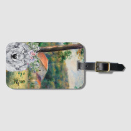 Étiquette À Bagage Renoir Environs of Briey et Fancy Wolf