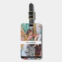 Renoir - Jeunes filles au piano - QR Code