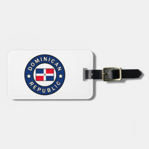 Étiquette À Bagage République dominicaine