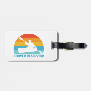 Étiquette À Bagage Réservoir Hoover Ohio Kayak