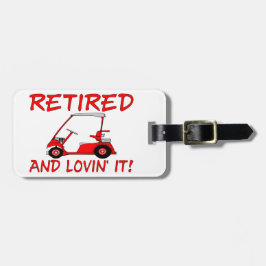 Étiquette À Bagage Retiré et Lovin il