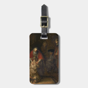 Étiquette À Bagage Retour du fils prodigue, c.1668-69