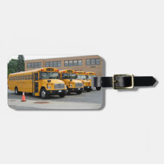 Étiquette À Bagage Retournez à l'étiquette de bagage scolaire