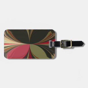 Étiquette À Bagage Retro Akuna Matata Cadeaux chic vêtements Design d