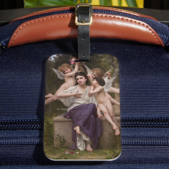 Étiquette À Bagage Rêve du printemps, Rêve de Printemps par Bouguerea (Insitu Rectoal 2)