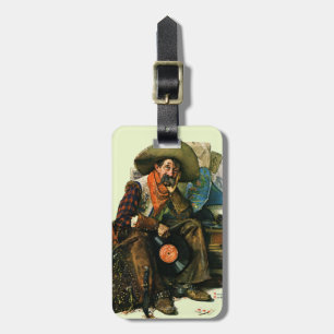 Étiquette À Bagage Rêves d'il y a bien longtemps