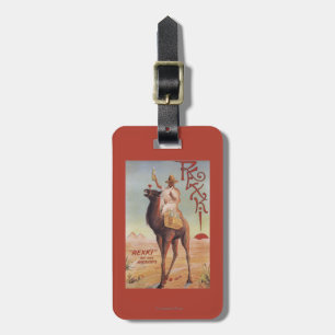 Étiquette À Bagage Rexki - roi de avant des liqueurs de dîner