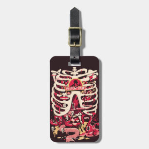 Étiquette À Bagage RICK ET MORTY™  Anatomy Park Rib Cage