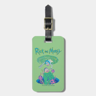 Étiquette À Bagage RICK ET MORTY™ Secourt du portail