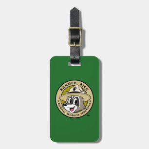 Étiquette À Bagage Rick Rick  Logo Ranger Rick