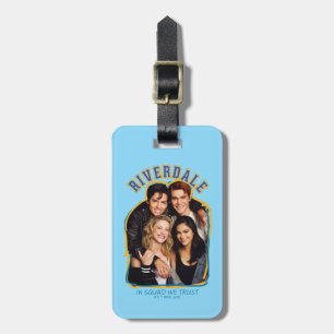 Étiquette À Bagage Riverdale - En Escadron Nous Fions