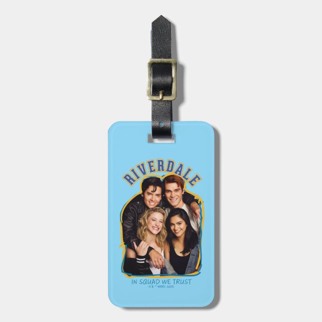Étiquette À Bagage Riverdale - En Escadron Nous Fions (Devant Vertical)