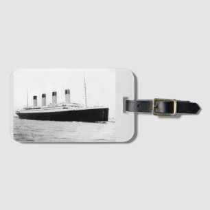 Étiquette À Bagage RMS Titanic Passenger Liner