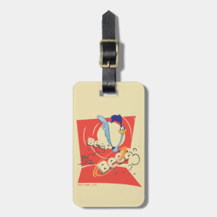 Étiquette À Bagage ROAD RUNNER™ BEEP BEEP!™ Graphique de coucher de s
