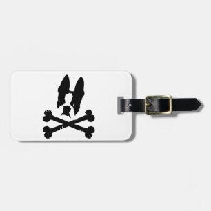 Étiquette À Bagage Roche officielle Merch de terriers de Boston