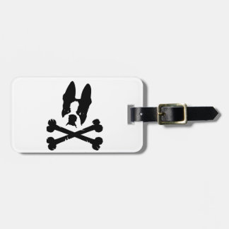 Étiquette À Bagage Roche officielle Merch de terriers de Boston