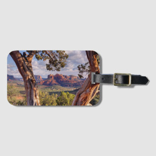Étiquette À Bagage Roche rouge   Sedona Arizona