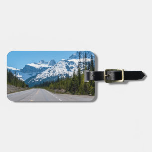 Étiquette À Bagage Rocheuses canadiennes - Route 93 de la promenade d