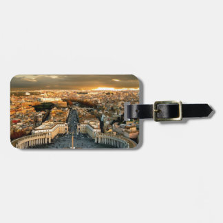 Étiquette À Bagage Rome