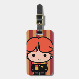 Étiquette À Bagage Ron Weasley Cartoon Character Art