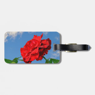 Étiquette À Bagage Rosa Don Juan avec le ciel bleu