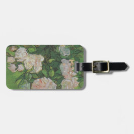Étiquette À Bagage Rose Bush par Vincent Van Gogh