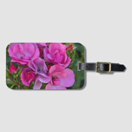 Étiquette À Bagage rose lavande