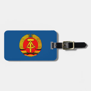 Étiquette À Bagage Rostock, DDR, Rostock, Allemagne de l'Est communis