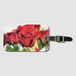 Étiquette À Bagage Rouge