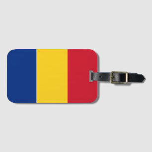 Étiquette À Bagage Roumanie