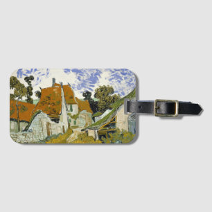 Étiquette À Bagage Rue à Auvers-sur-Oise Vincent van Gogh