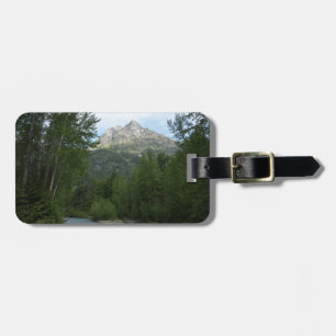 Étiquette À Bagage Ruisseau McDonald au parc national de Glacier