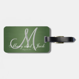 Étiquette À Bagage Russe Green Chalkboard Vieux budget scolaire Valeu