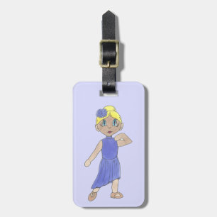 Étiquette À Bagage Sac de danse personnalisé Lyrique Classe de danseu