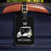 Sac personnalisé pour homme avec monogramme et nom
