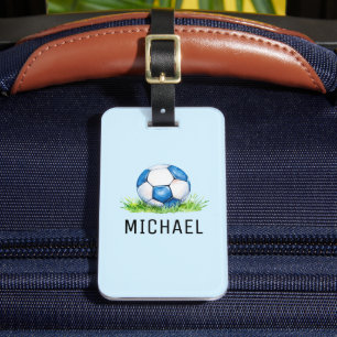 Étiquette À Bagage Sac sport de balle de football garçons