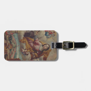 Étiquette À Bagage Sainte Barbara Vierge et martyr