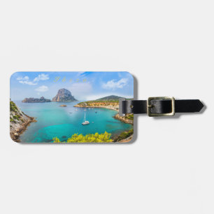 Étiquette À Bagage Salutations d'Ibiza