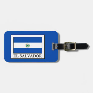 Étiquette À Bagage Salvador