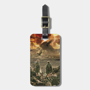 Étiquette À Bagage Sam et FRODO™ approchent le mont Doom